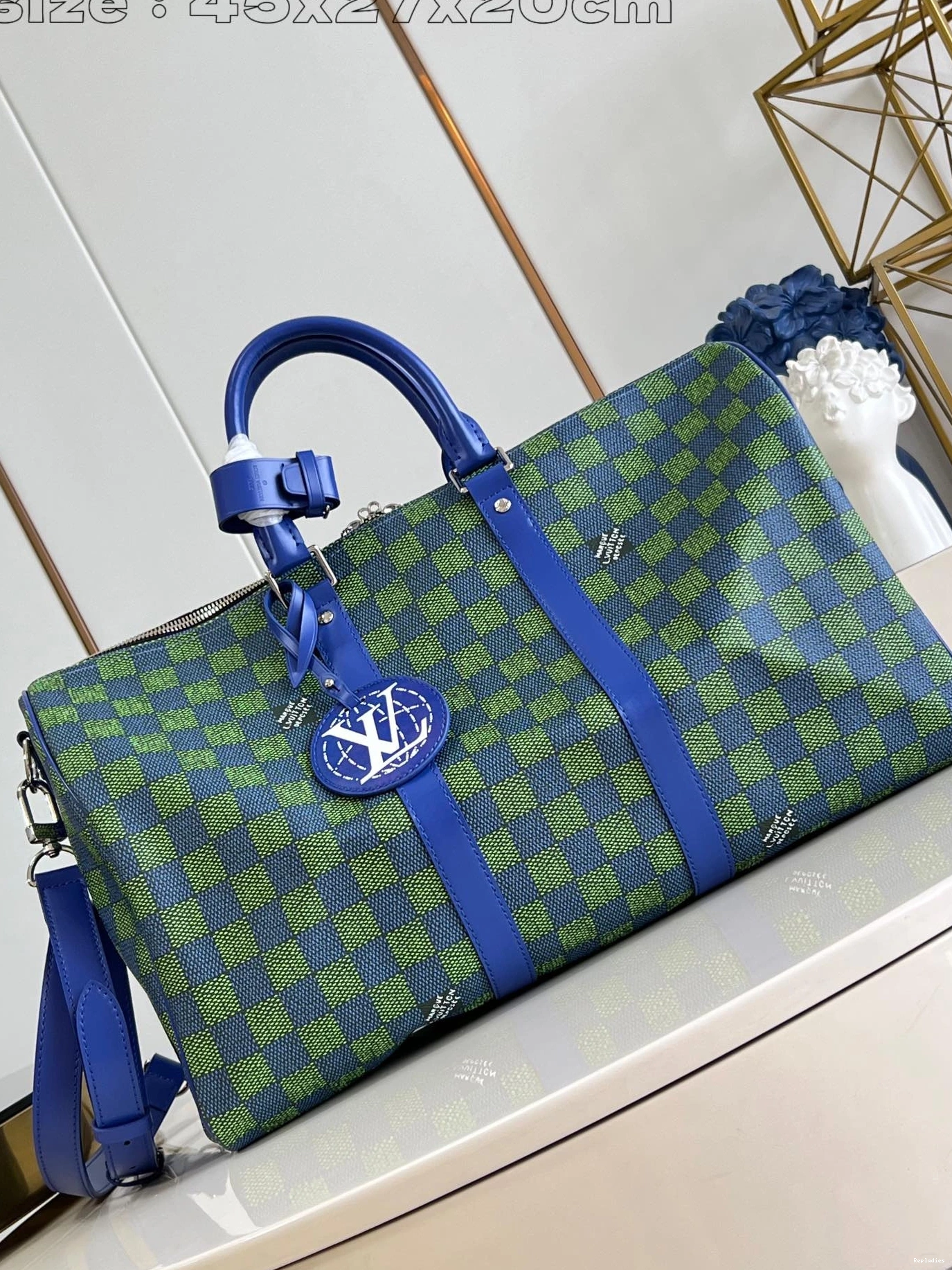 Fake Louis Bags BANDOULIÈRE 45 KEEPALL LOUIS VUITTON 0812